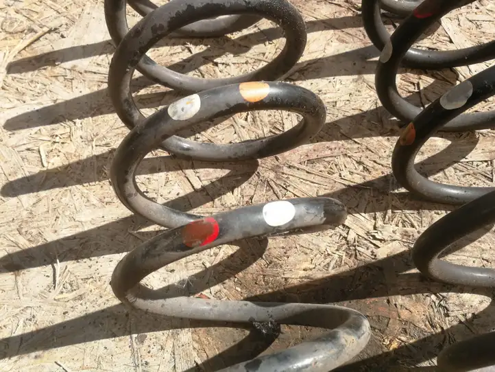 Ford Focus Grand C-MAX (2010 - 2019) Пружина задней подвески — фото 4