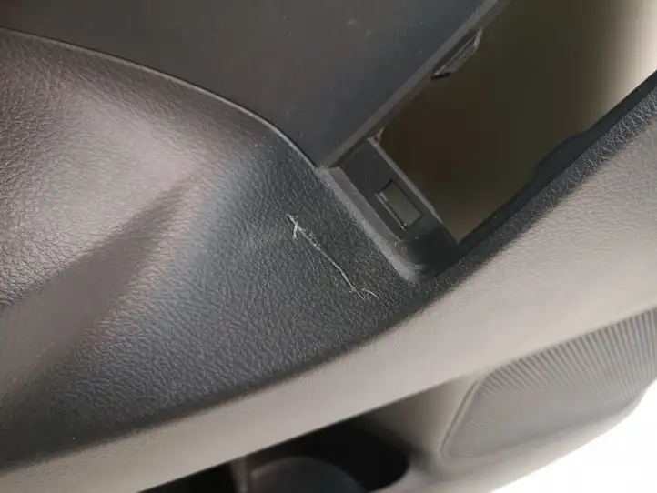 Toyota Verso (2009 - 2012) 67788X1F01 Обшивка задней двери — фото 6