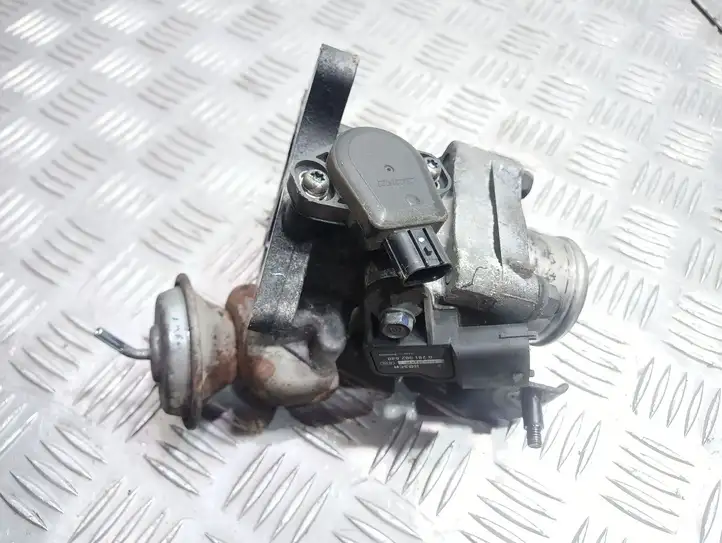 Honda Civic (2006 - 2011) 0281002680 Дроссельная заслонка — фото 2