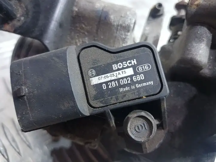 Honda Civic (2006 - 2011) 0281002680 Дроссельная заслонка — фото 5