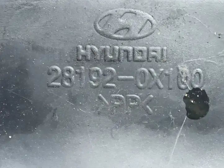 Hyundai i20 (PB PBT) (2008 - 2012) 281920X100 Трубка подачи воздуха — фото 4