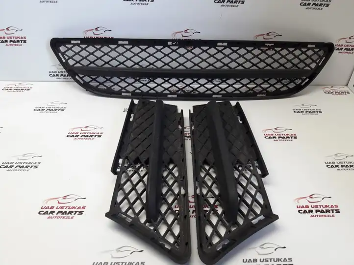 BMW 3 E90 E91 (2005 - 2012) 715455671545517154552 Нижняя решетка переднего бампера — фото 1