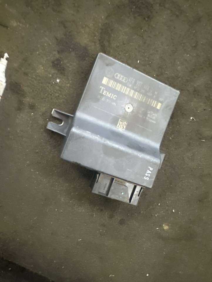 4F0907468D Audi A6 S6 C6 4F Gateway valdymo modulis