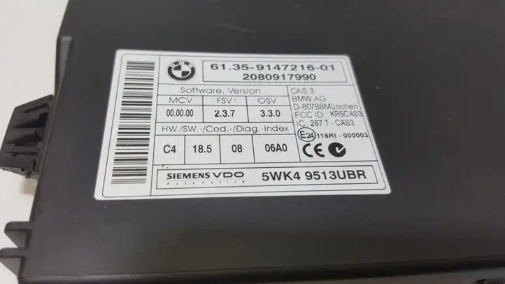 BMW 5 E60 E61 (2004 - 2010) 7811700 Комплект системы зажигания — фото 7