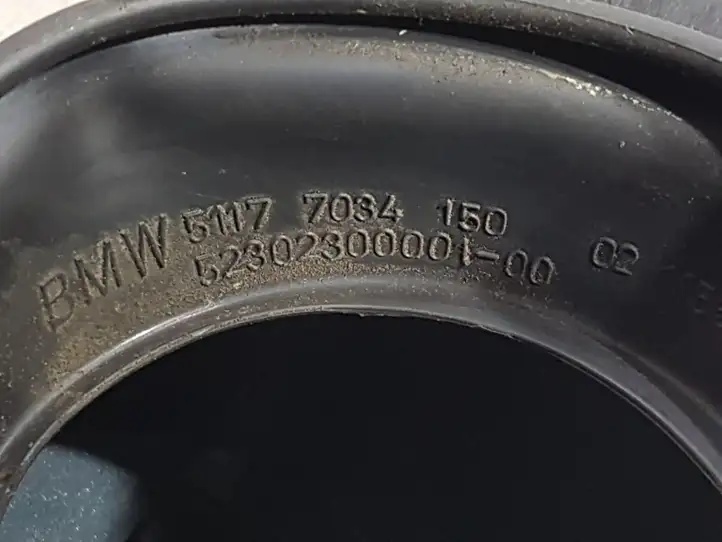 BMW 5 E60 E61 (2004 - 2010) 7183712 Крышка топливного бака — фото 7