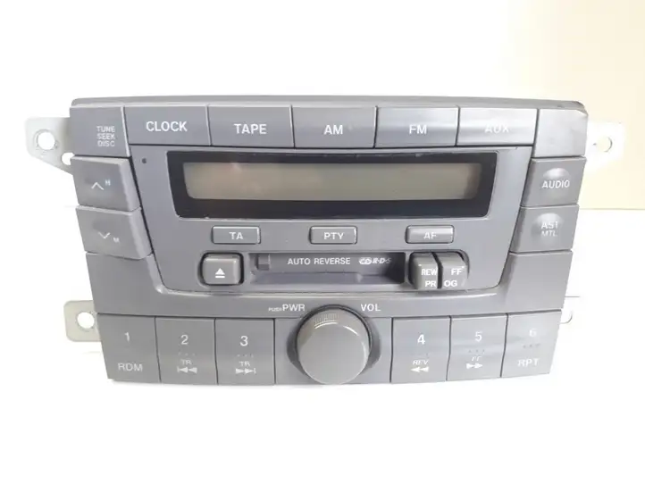 Mazda Premacy (1999 - 2005) CB01669C0 Магнитола / мультимедийная система — фото 1