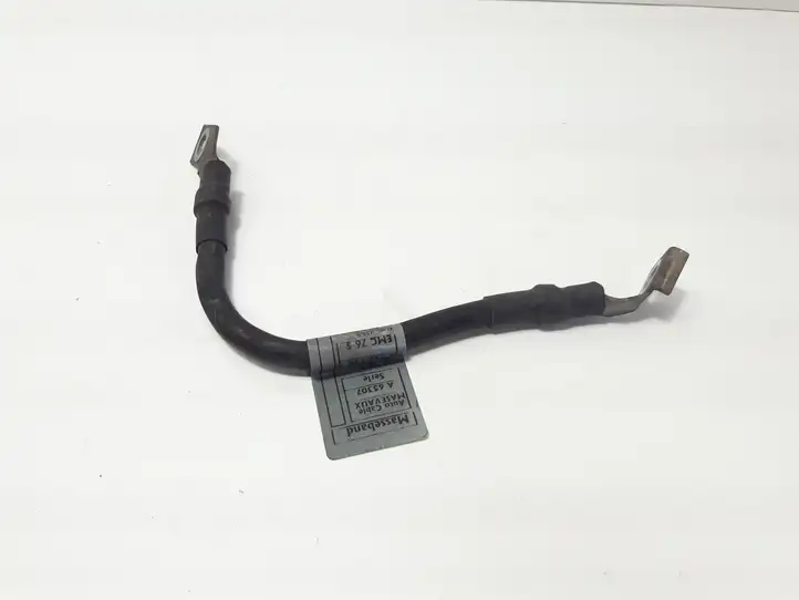 Mini One Cooper R50-53 (2000 - 2012) 7792130 Минусовой провод аккумулятора — фото 1