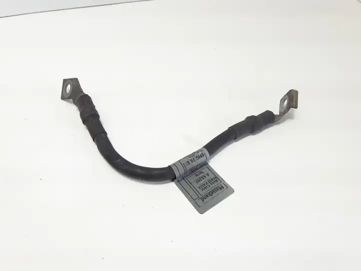Mini One Cooper R50-53 (2000 - 2012) 7792130 Минусовой провод аккумулятора — фото 2