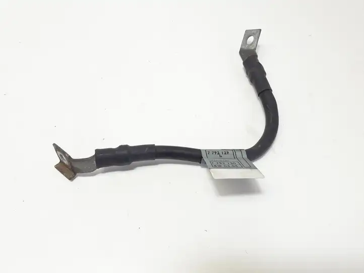 Mini One Cooper R50-53 (2000 - 2012) 7792130 Минусовой провод аккумулятора — фото 3