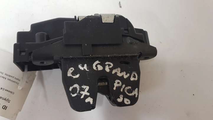 9660403980 Citroen C4 Grand Picasso Spyna galinio dangčio