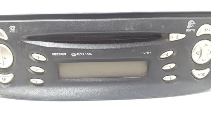 Nissan (2000 - 2006) 28185BU005 Магнитола / мультимедийная система — фото 5