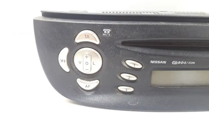 Nissan (2000 - 2006) 28185BU005 Магнитола / мультимедийная система — фото 6