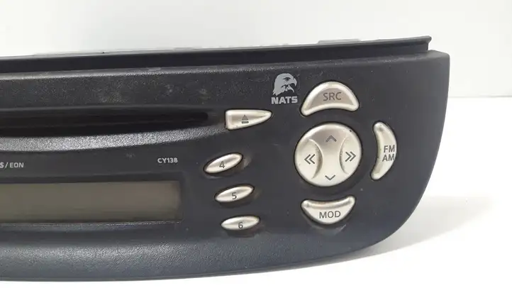 Nissan (2000 - 2006) 28185BU005 Магнитола / мультимедийная система — фото 8