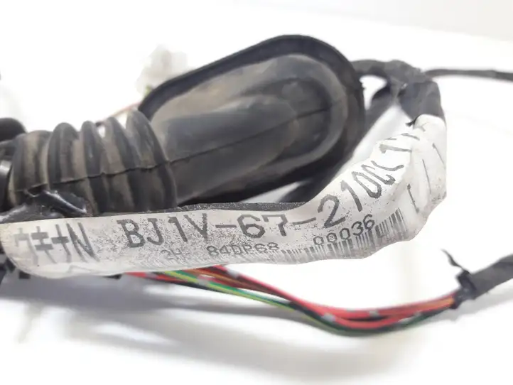 Mazda 323 (2001 - 2003)  BJ1V67210C Проводка задних дверей