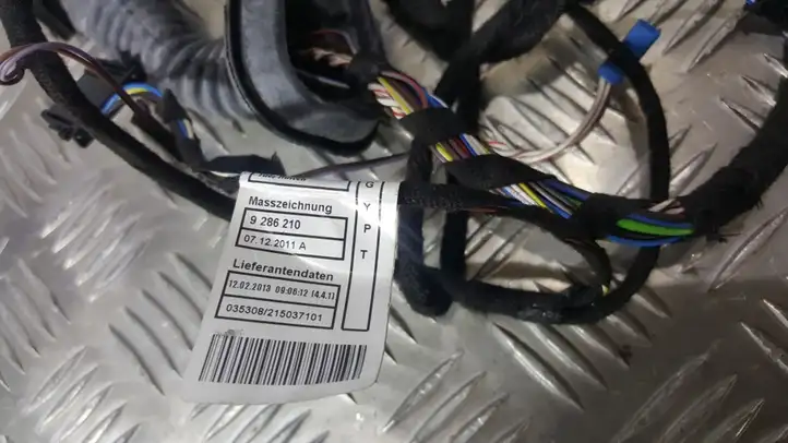 BMW 3 F30 F35 F31 (2012 - 2018) 9286250 Проводка задней двери — фото 4