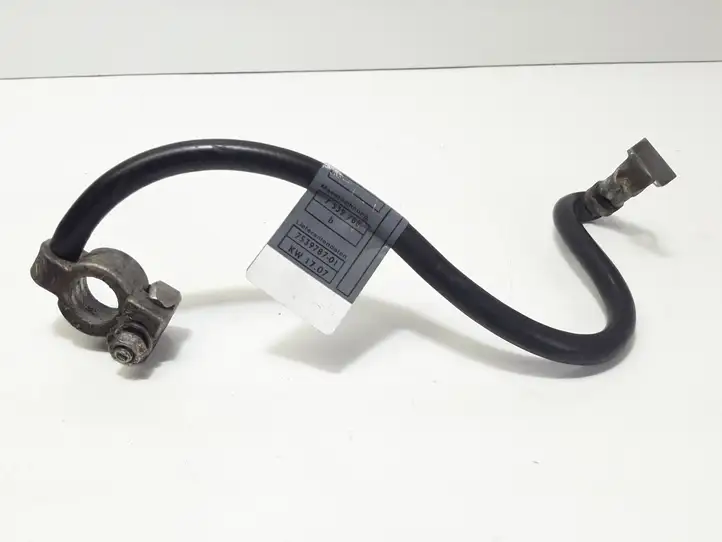 Mini One Cooper Coupe R56 (2004 - 2014) 7539788 Плюсовой провод аккумулятора — фото 1