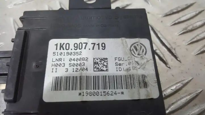 Audi A3/S3 8P (2003 - 2005) 1K0907719 Реле блокировки запуска — фото 3