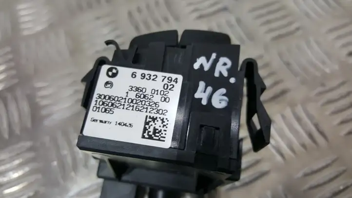 BMW 1 E81 E87 (2004 - 2011) 693279402 Включатель фонарей — фото 4