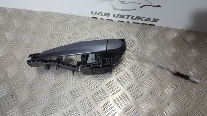 BMW 1 F20 F21 (2011 - 2019) 7297749 Наружная ручка двери — фото 2