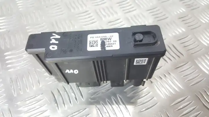 BMW 1 F20 F21 (2011 - 2019) 8647255 Блок управления двигателем (ECU) — фото 2