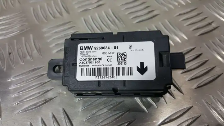 BMW 3 F30 F35 F31 (2012 - 2018) 9269634 Блок управления сигнализацией — фото 1