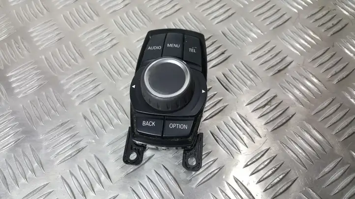 BMW 3 F30 F35 F31 (2012 - 2018) 9261704 Мултифункционный включатель управления / ручка — фото 1