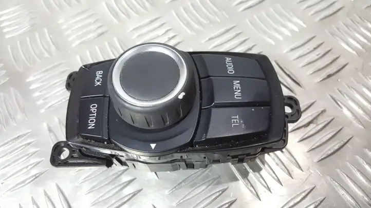 BMW 3 F30 F35 F31 (2012 - 2018) 9261704 Мултифункционный включатель управления / ручка — фото 2