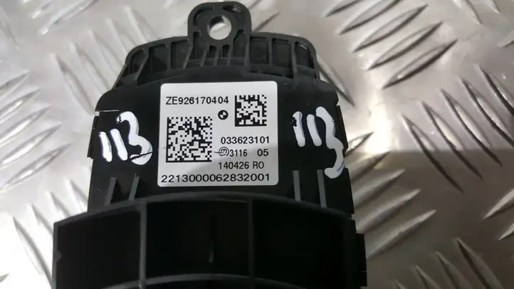 BMW 3 F30 F35 F31 (2012 - 2018) 9261704 Мултифункционный включатель управления / ручка — фото 4