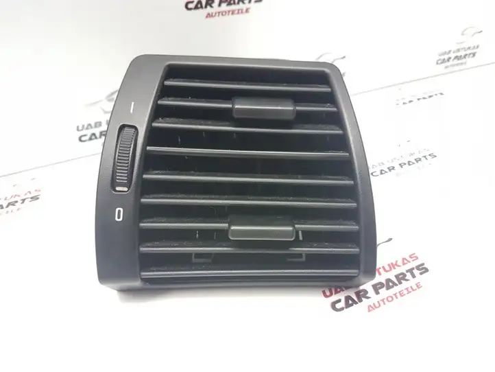 BMW X5 E53 (1999 - 2006) 8402216 Боковой воздушный дефлектор — фото 1