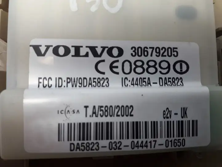 Volvo V70 (2004 - 2007) 30679205 Блок управления сигнализацией — фото 2