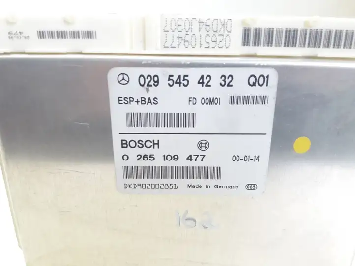 Mercedes-Benz A W168 (1997 - 2004) 0295454232 Прочие блоки управления — фото 2