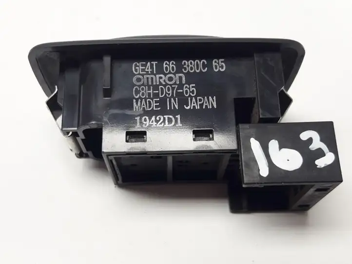 Mazda 323 F (2001 - 2003) GE4T66380C65 Блок кнопок стеклоподъемников — фото 5