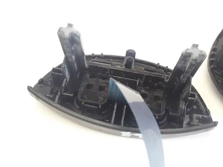Citroen Xsara Picasso (1999 - 2012) Кнопки на рулевом колесе — фото 5