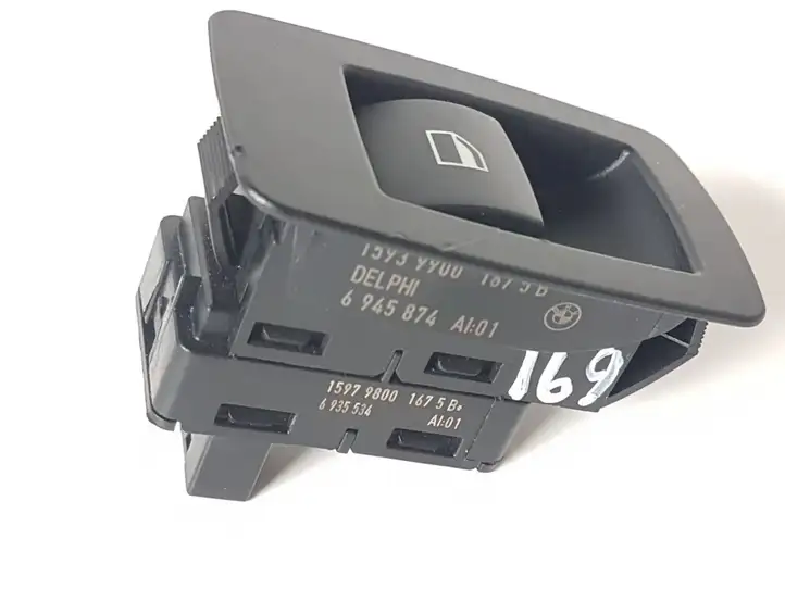 BMW 3 E90 E91 (2005 - 2012) 6945874 Кнопка стеклоподъемников — фото 2