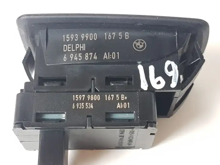 BMW 3 E90 E91 (2005 - 2012) 6945874 Кнопка стеклоподъемников — фото 3