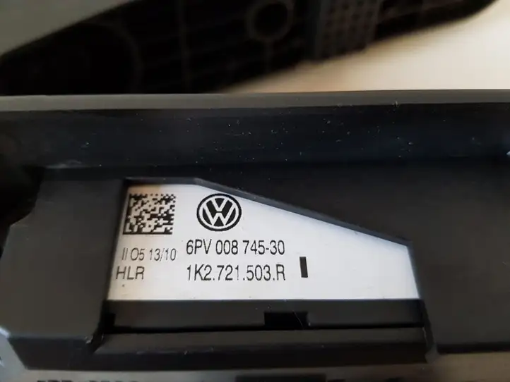 Volkswagen Golf VI (2009 - 2013) 6PV008745 Педаль акселератора — фото 2