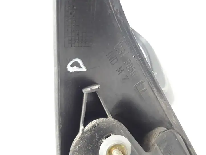 Renault Megane I (1995 - 2002) 12313050 Боковое зеркало механическое — фото 2