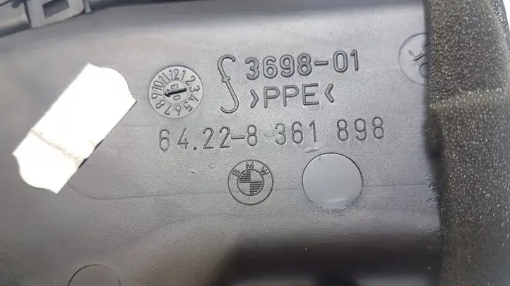 BMW 3 E46 (1998 - 2005) 8361898 Воздушная решетка панели — фото 5