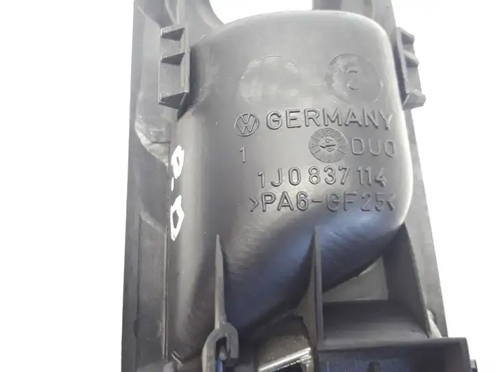Volkswagen Golf IV (1998 - 2005) 1J0837114 Внутренняя ручка двери — фото 3
