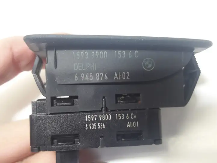 BMW 3 E90 E91 (2005 - 2012) 6945874 Кнопка стеклоподъемников — фото 2