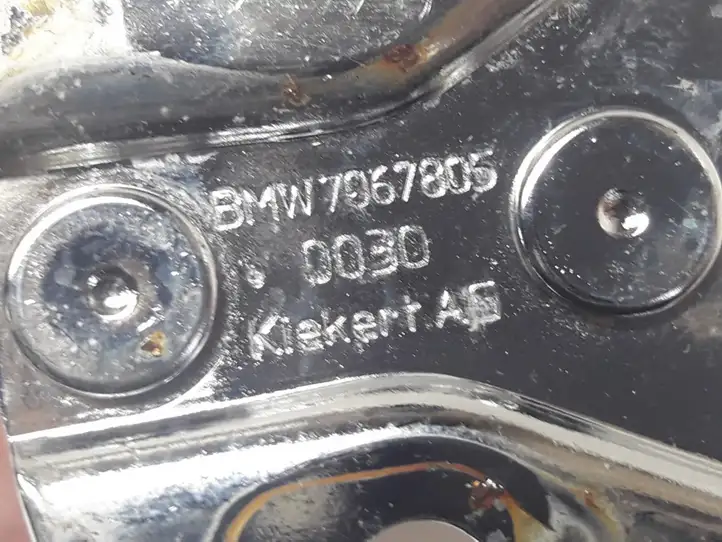 BMW 3 E90 E91 (2005 - 2012) 7067805 Петля замка задней двери — фото 3