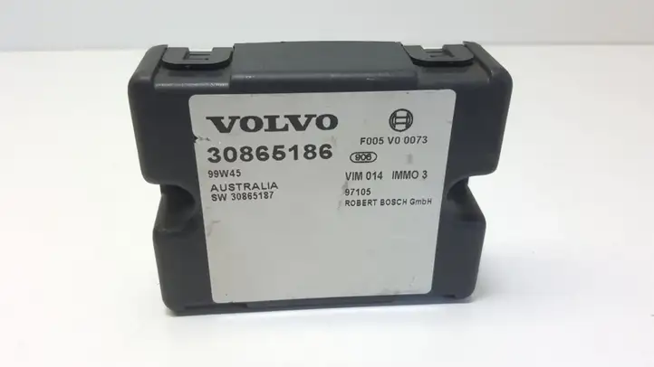 Volvo S40, V40 (2000 - 2004) 30865186 Блок иммобилайзера — фото 1