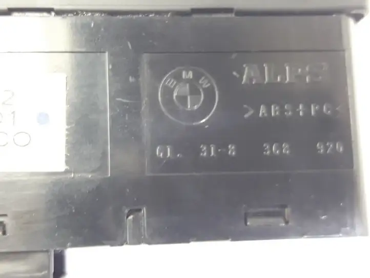 BMW 3 E46 (1998 - 2005) 8368920 Включатель аварийных фонарей — фото 5