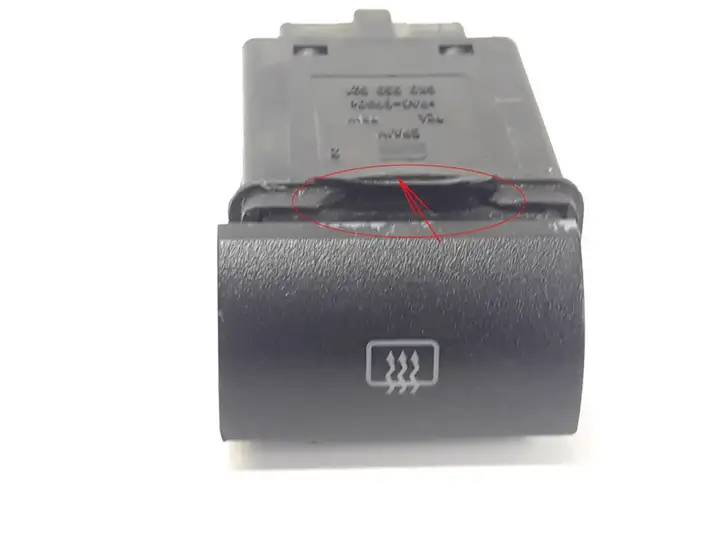 Seat Ibiza II (6k) (1999 - 2002) 6K0959621 Кнопка обогрева стекла — фото 1