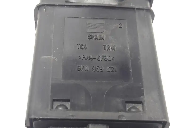 Seat Ibiza II (6k) (1999 - 2002) 6K0959621 Кнопка обогрева стекла — фото 5