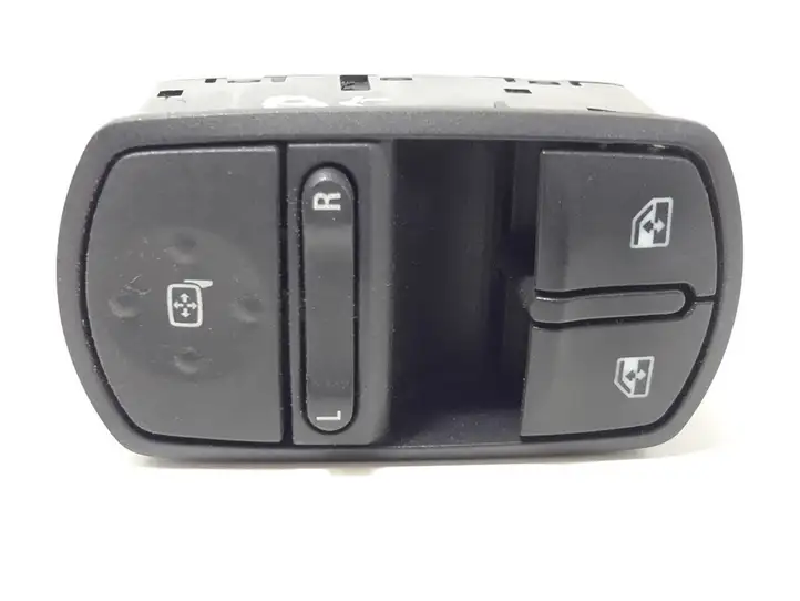 Opel Corsa D (2006 - 2010) 13258521AA Кнопка стеклоподъемников — фото 1