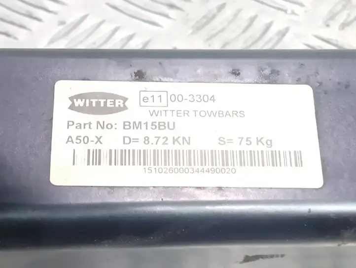 BMW 3 E46 (1998 - 2005) BM15BU Комплект буксировочного крюка — фото 4