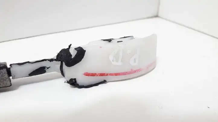 BMW 3 E46 (1998 - 2005) Трос замка передней двери — фото 2