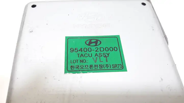 Hyundai Elantra (2000 - 2003) 954002D000 Прочие блоки управления — фото 5