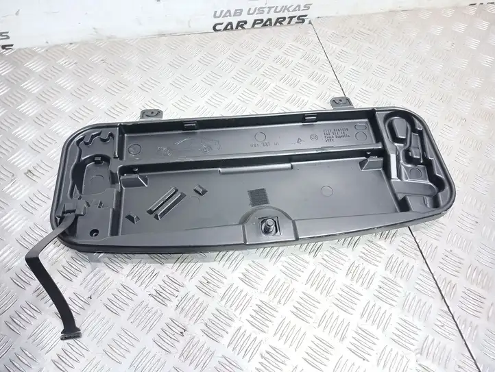 BMW 5 E60 E61 (2004 - 2010) 6761420 Держатель аварийного знака — фото 1